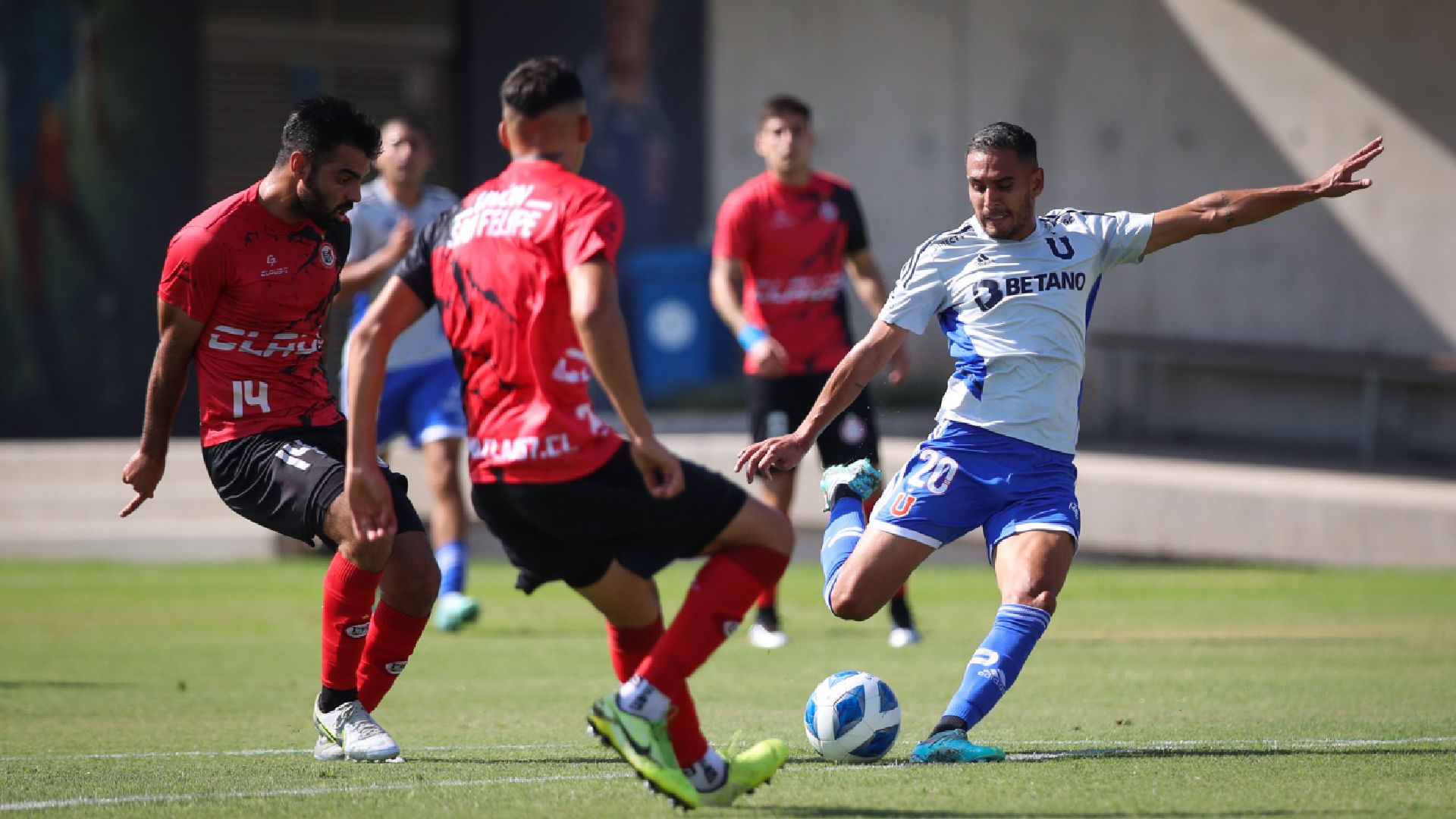 amistoso u de chile 16012023