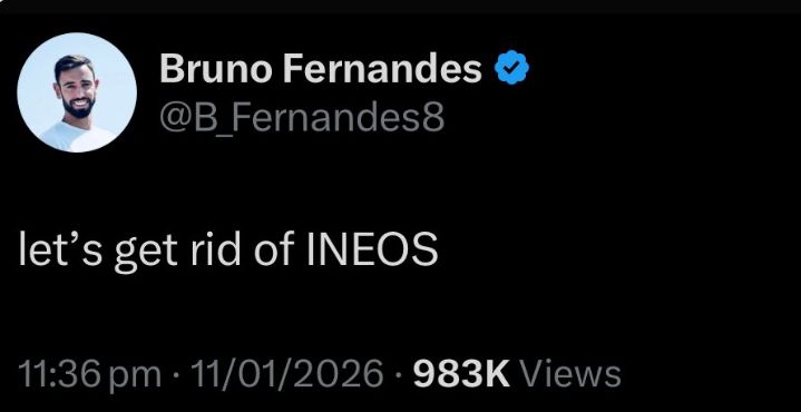 Bruno Fernandes X hack 2026