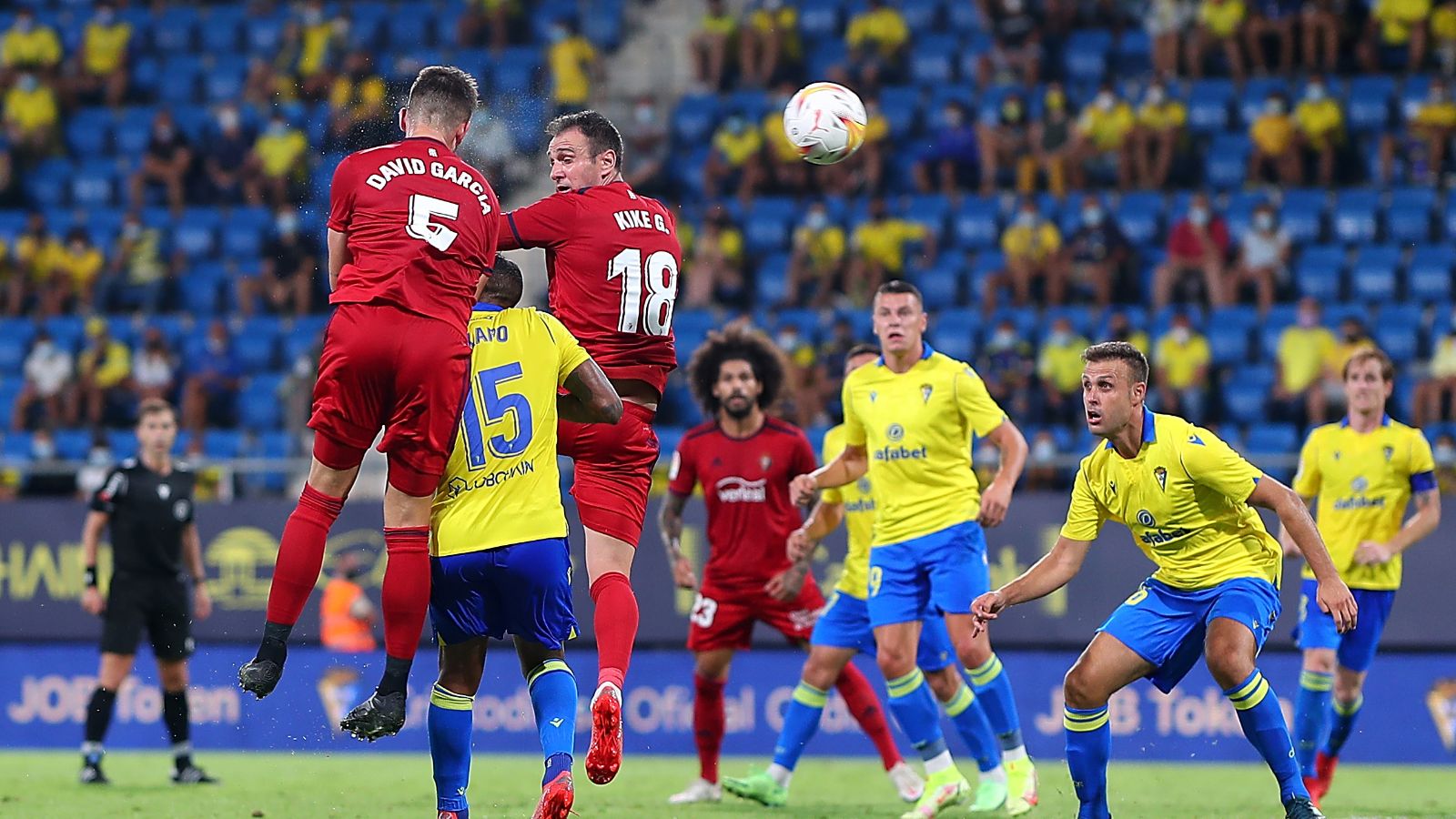 Cádiz Osasuna LaLiga