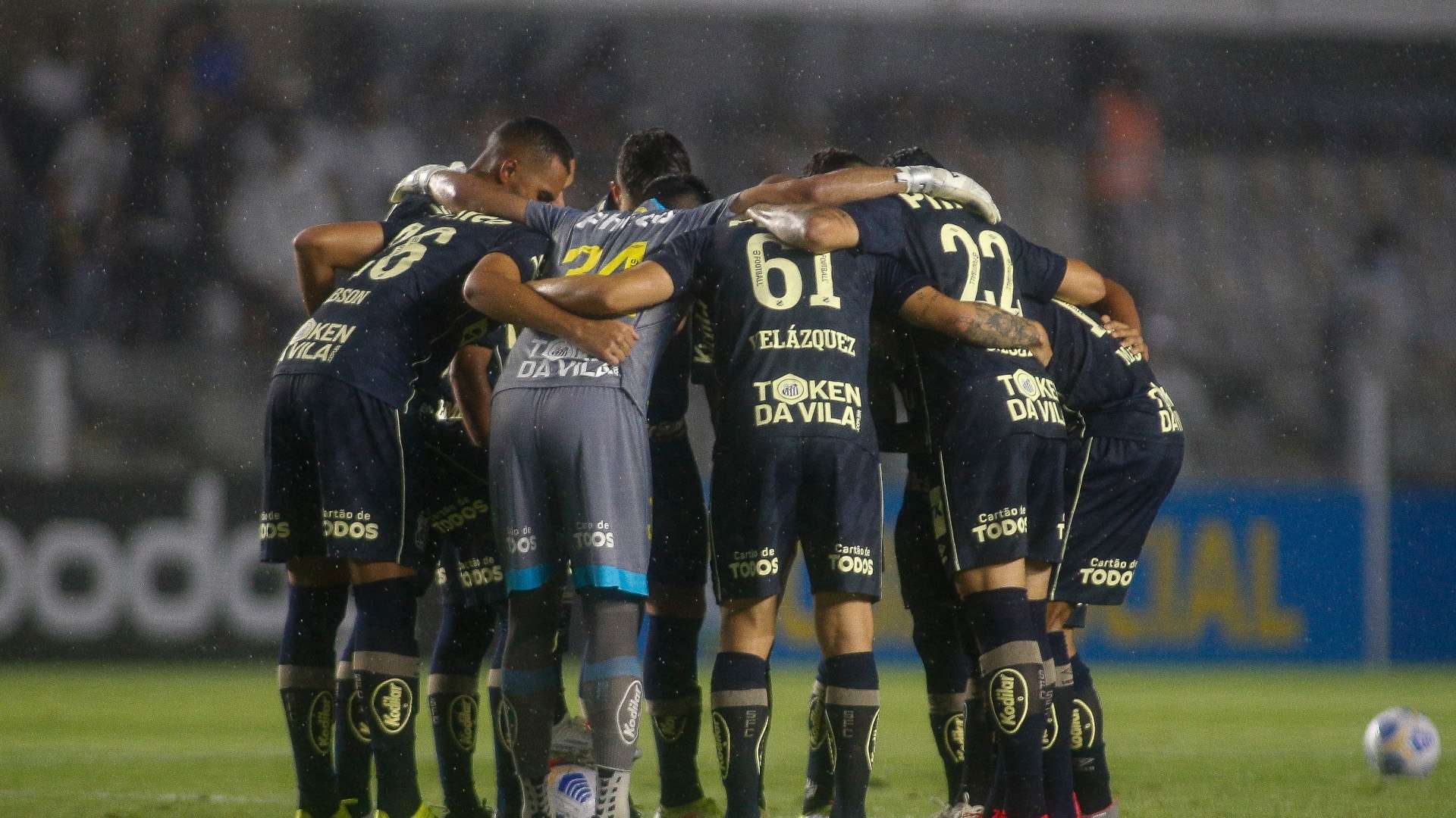 Santos x Fluminense, Brasileirão, 27102021