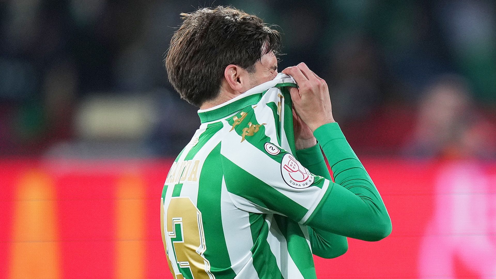Juan Miranda, Real Betis, Copa del Rey 2021-22