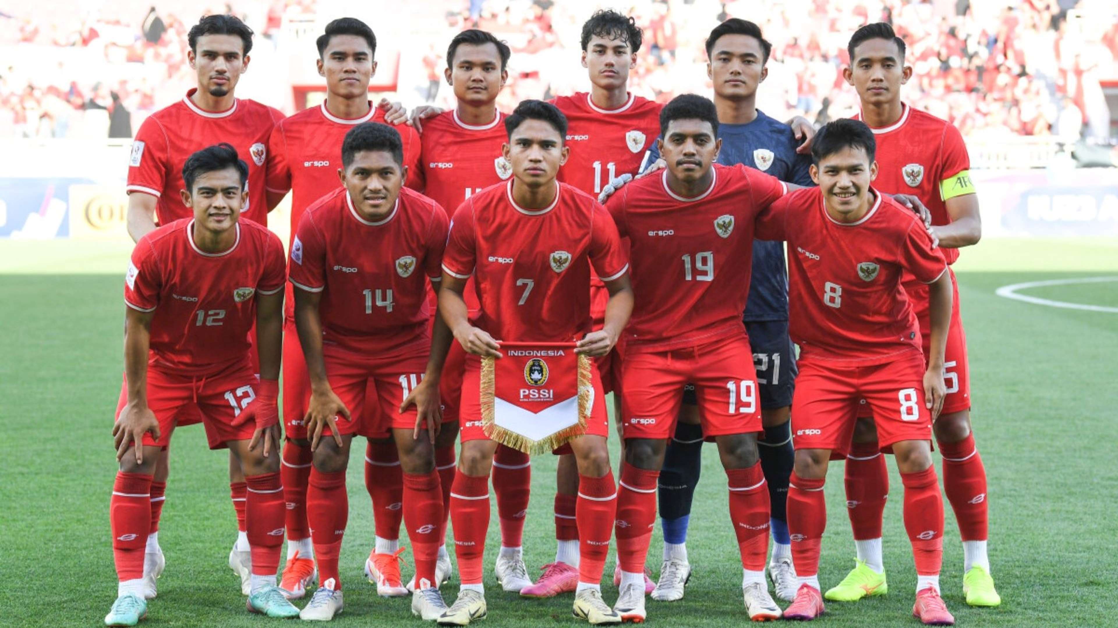 Timnas Indonesia U-23 Jersi Merah Kandang