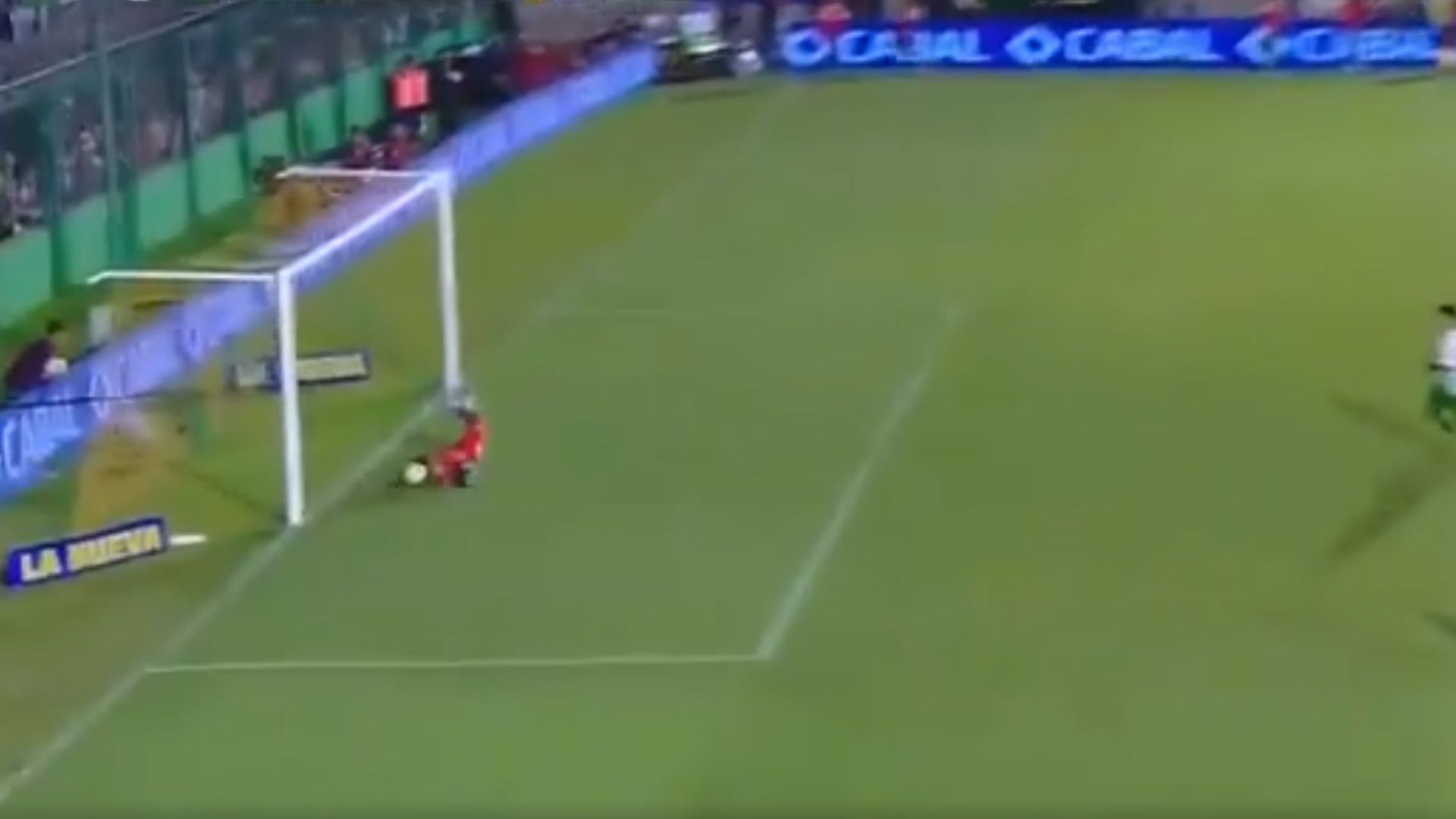 Video Gol Tevez Unsain Defensa Boca Superliga