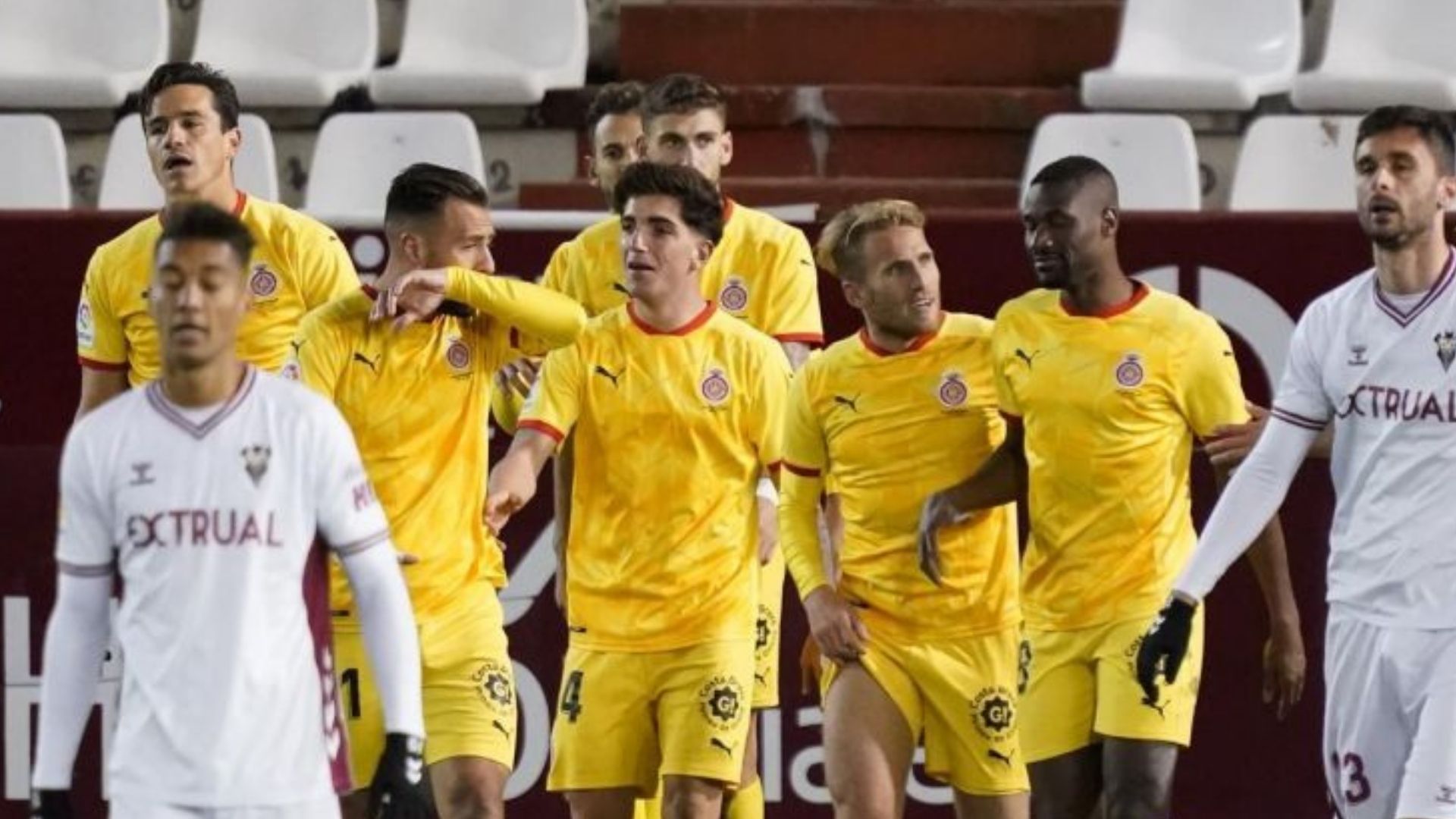 Albacete Girona Liga Segunda 061220