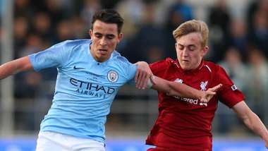 Eric Garcia Manchester City FA Youth Cup final 2018-19
