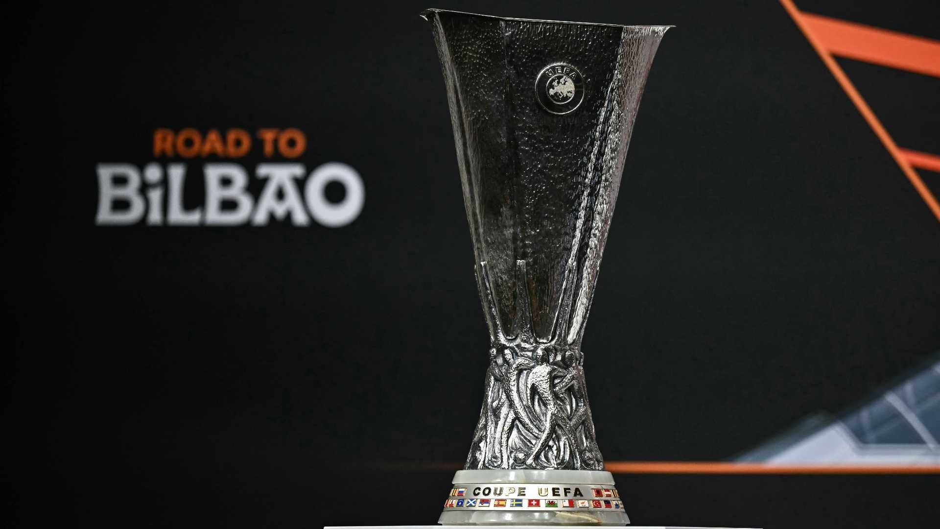 europa league trophy