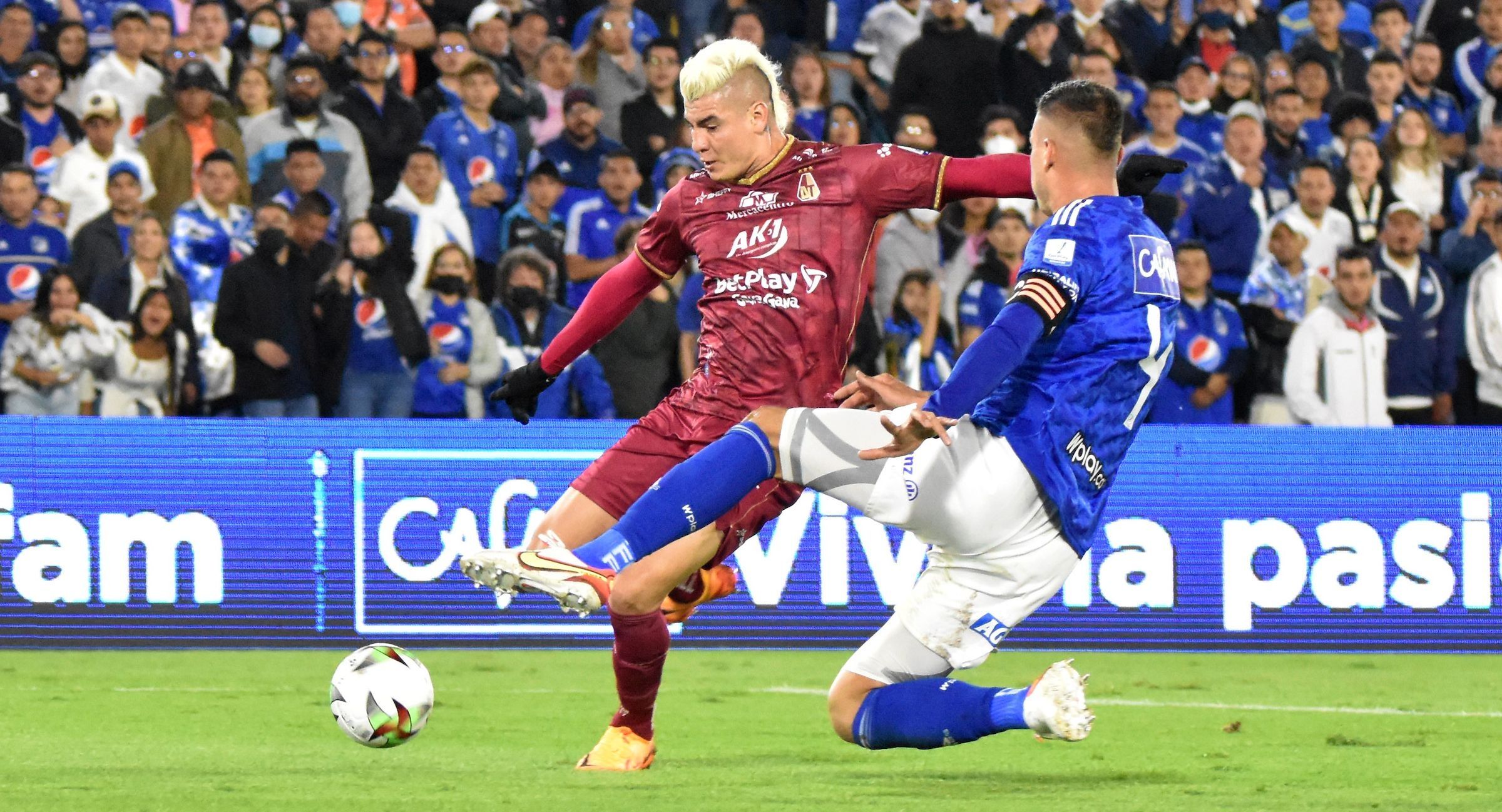 Millonarios - Tolima 2022