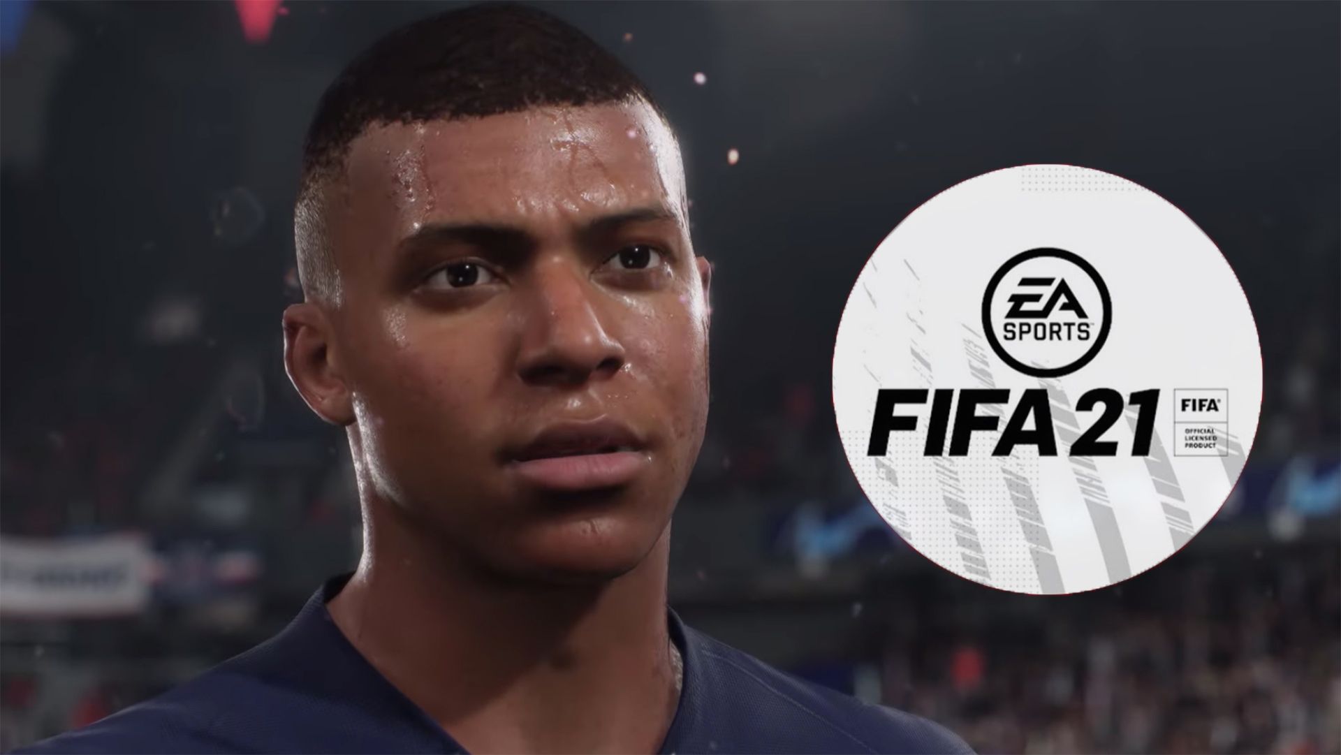 Kylian Mbappe FIFA 21