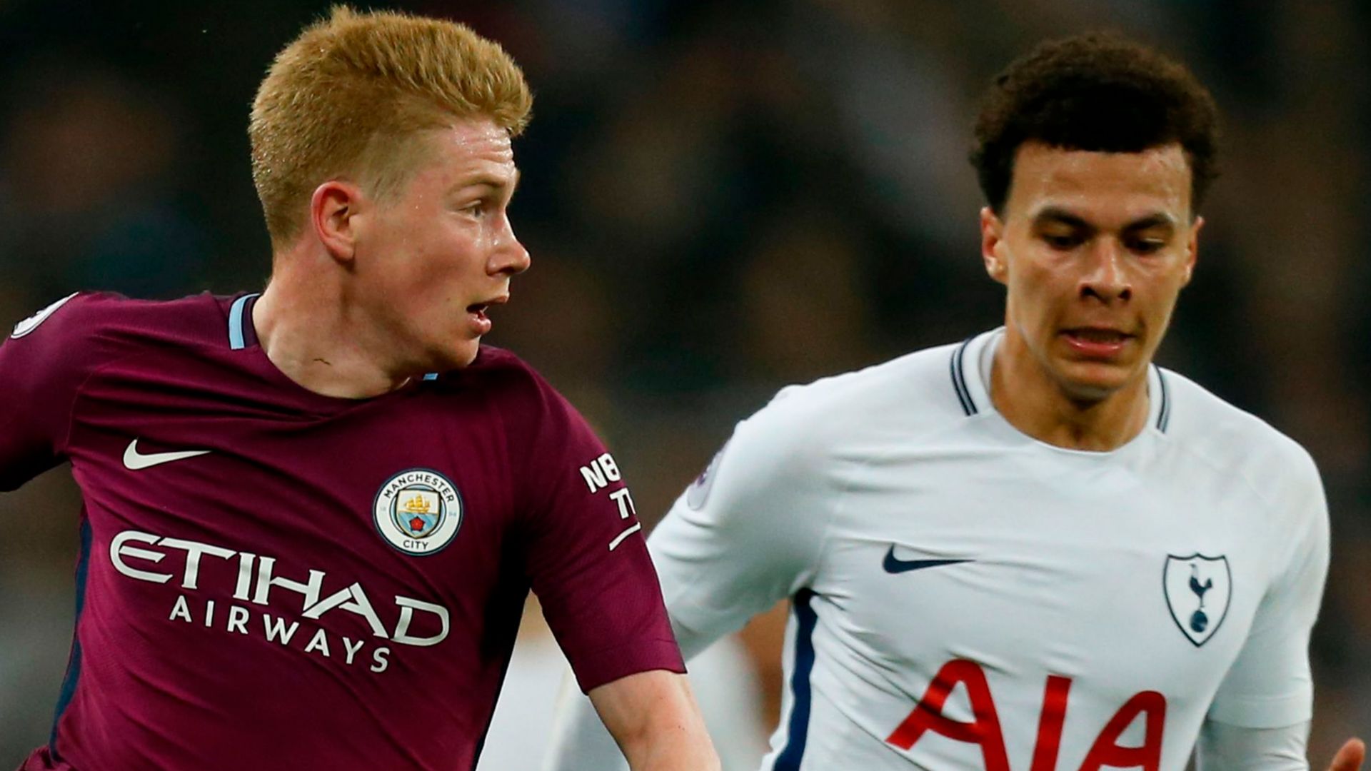 Dele Alli Kevin De Bruyne