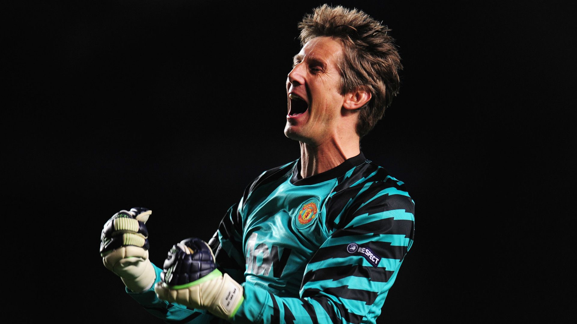 Edwin van der Sar Manchester United