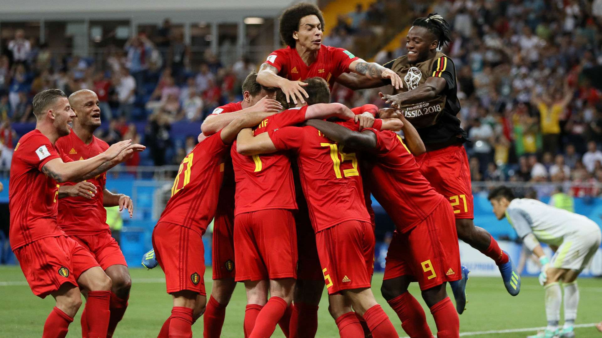 belgium japan - world cup - 02072018