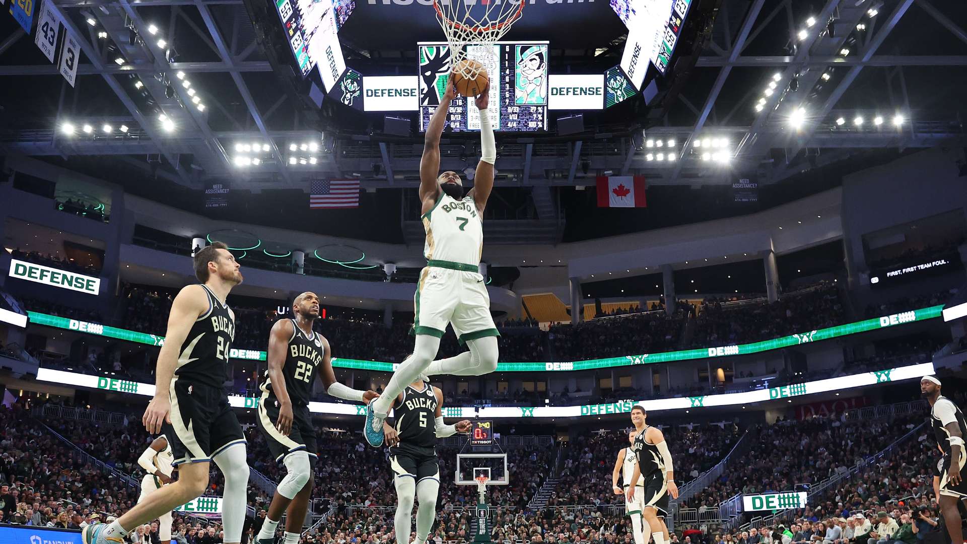 Boston Celtics vs Milwaukee Bucks NBA