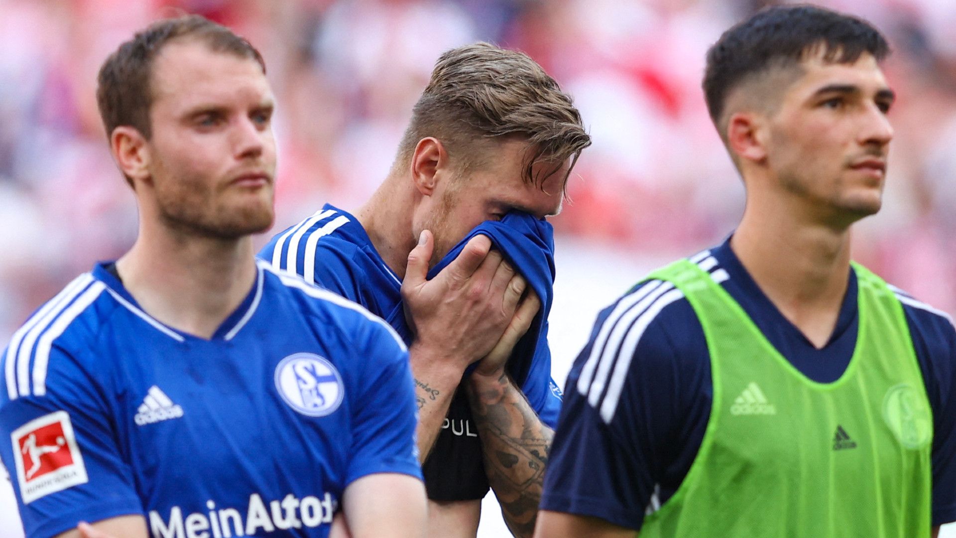 SCHALKE PLAYERS BUNDESLIGA 27052023