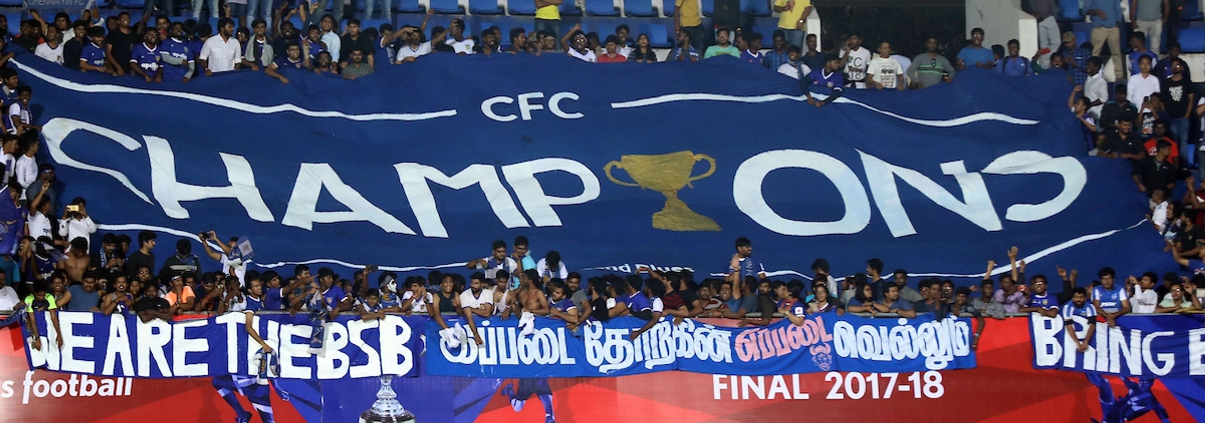 Chennaiyin Bengaluru ISL