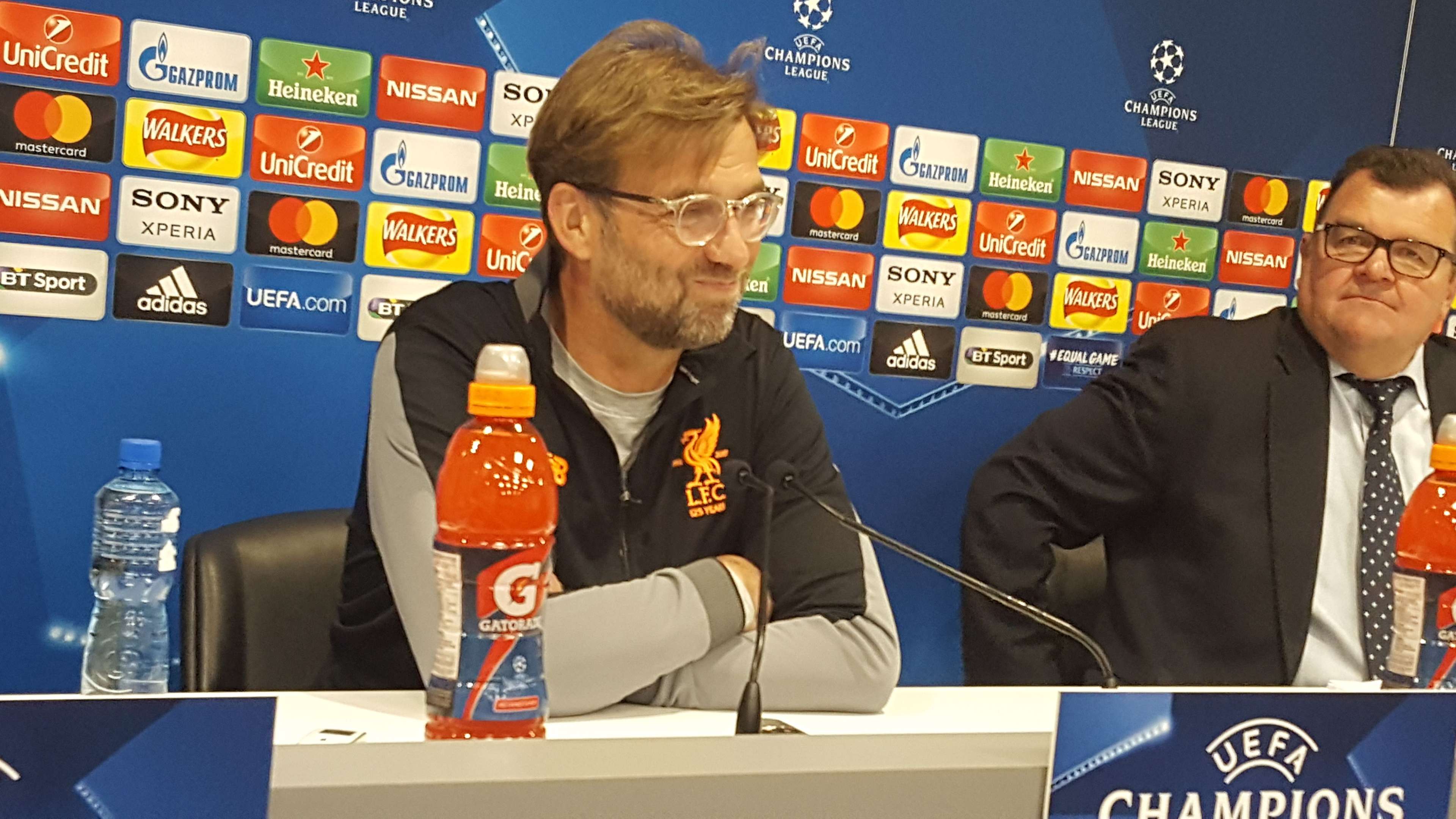 Klopp Liverpool press conference