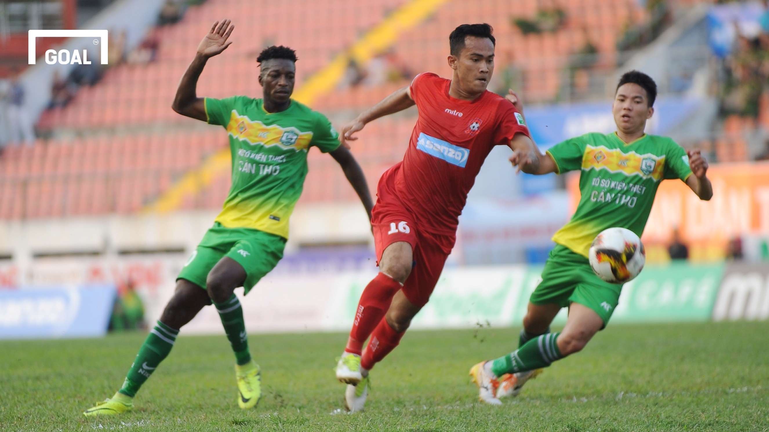 Hải Phòng XSKT Cần Thơ Vòng 4 V.League 2018