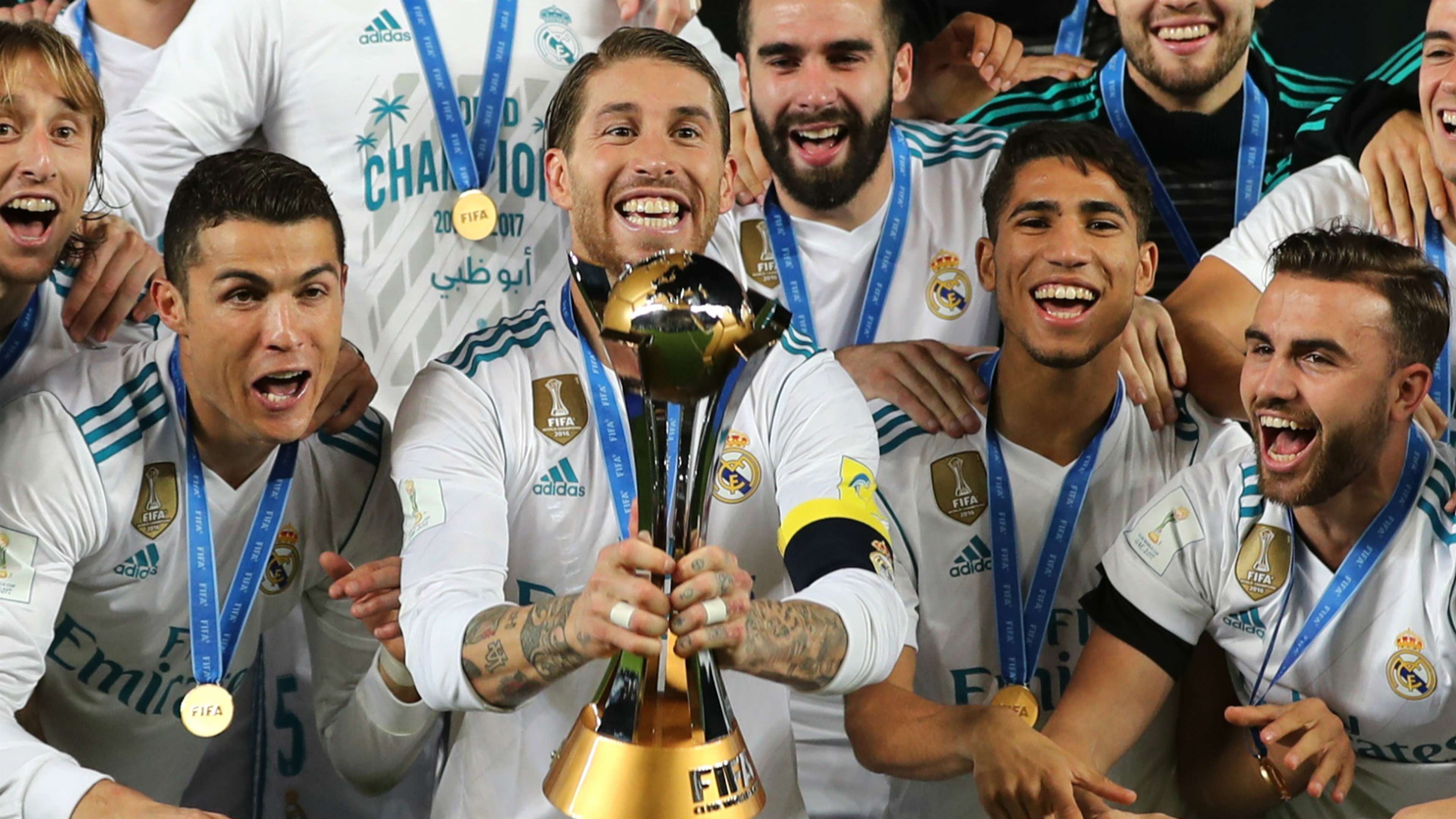 Real Madrid Club World Cup 2017