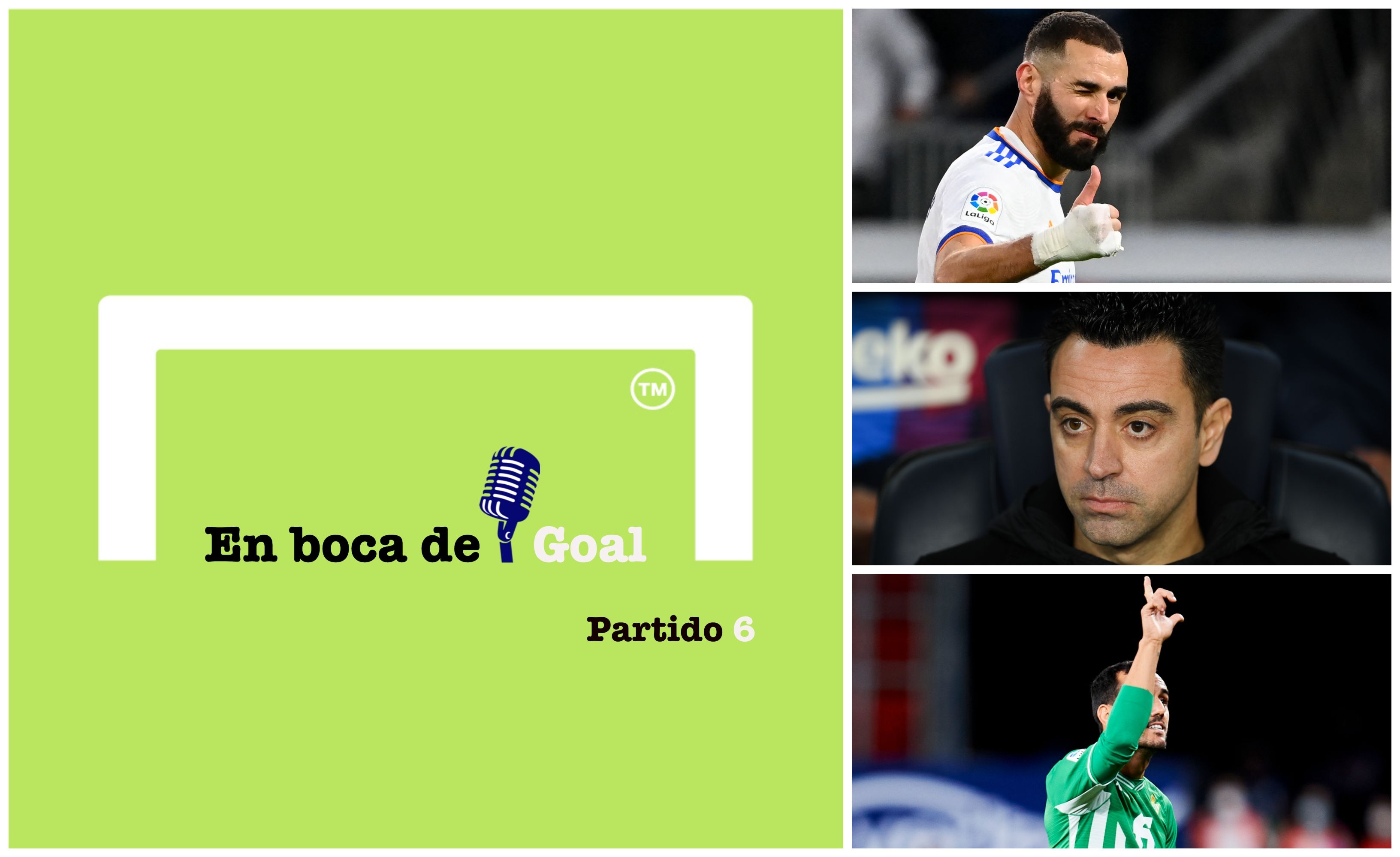 En boca de Goal - rectangular lima