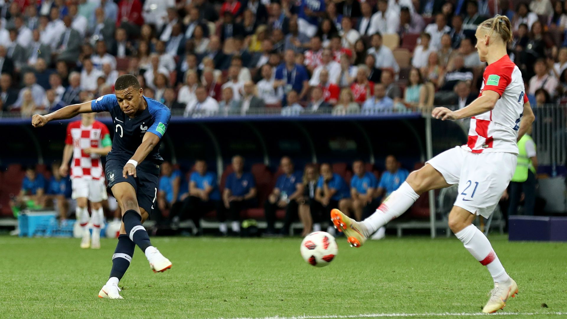 france croatia - kylian mbappe - world cup final - 15072018