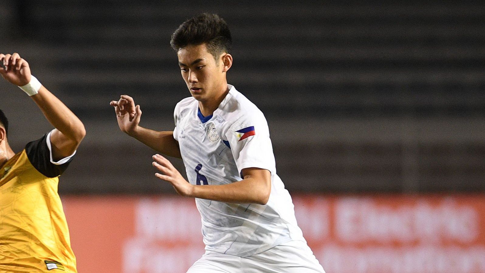 Sandro Reyes Philippines AFF Mitsubishi electric Cup 2022