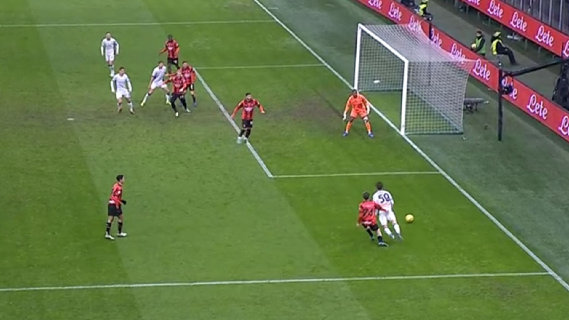 Milan Atalanta moviola