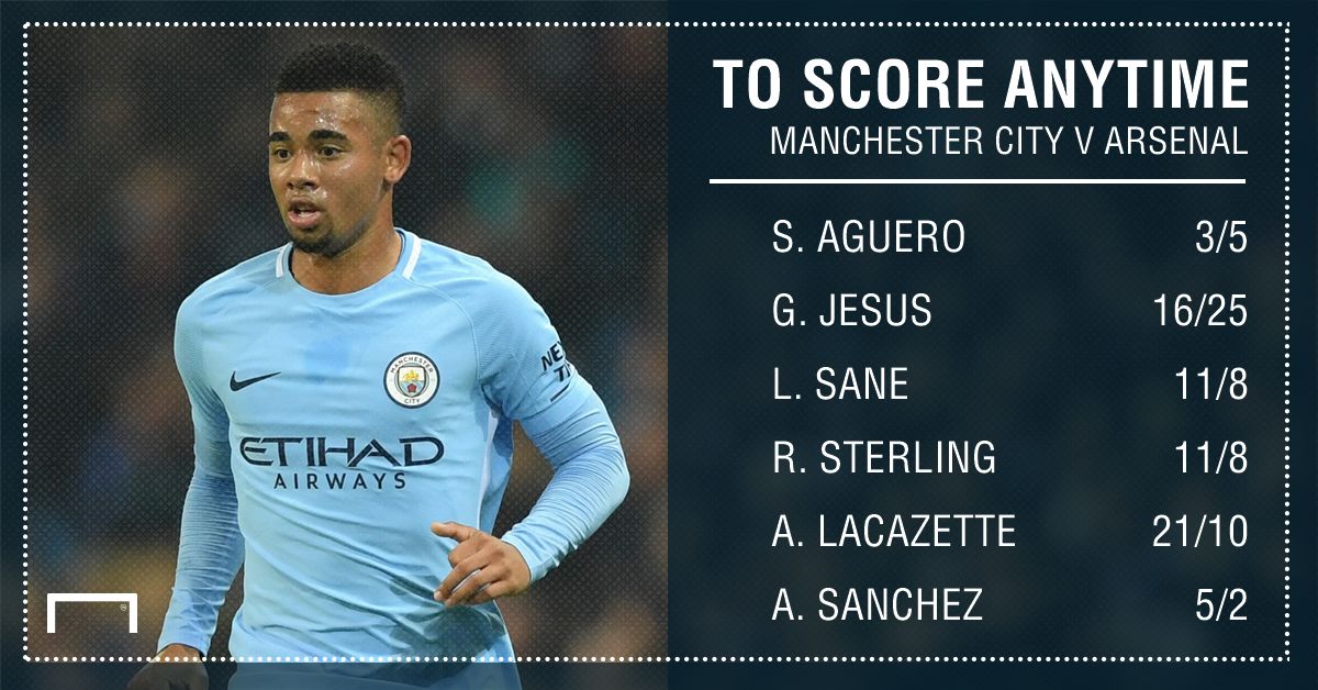 GFX STATS MANCHESTER CITY V ARSENAL AGS
