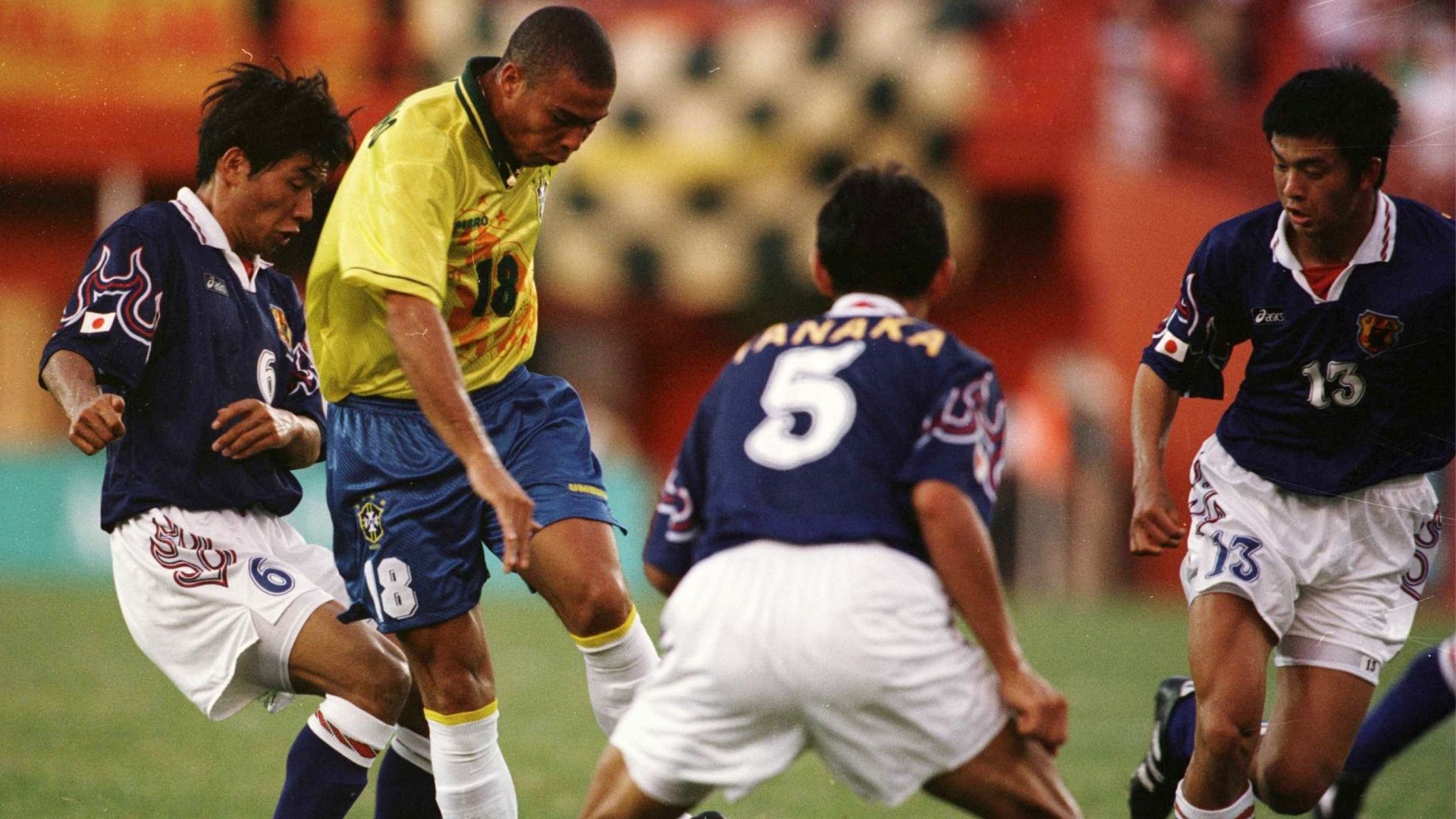 Ronaldo Brasilien Olympia 1996