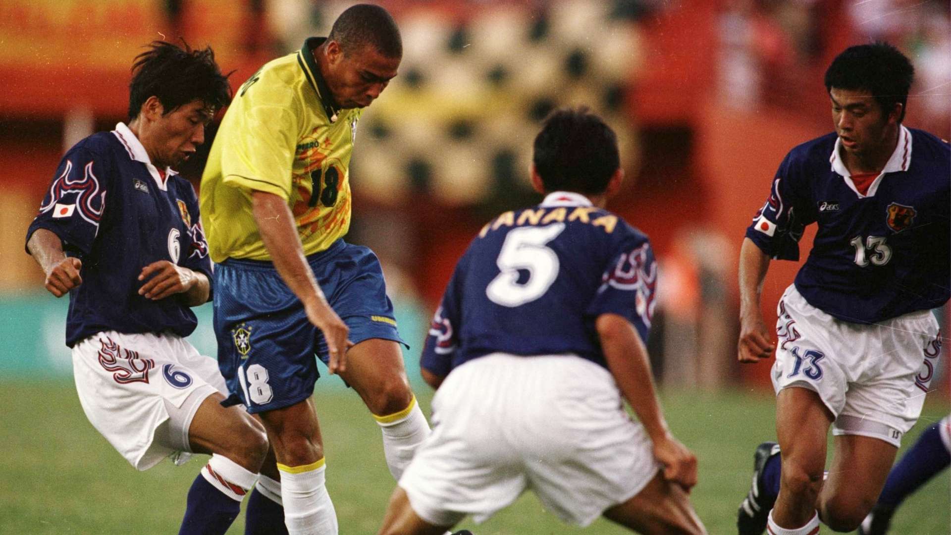 Ronaldo Brasilien Olympia 1996