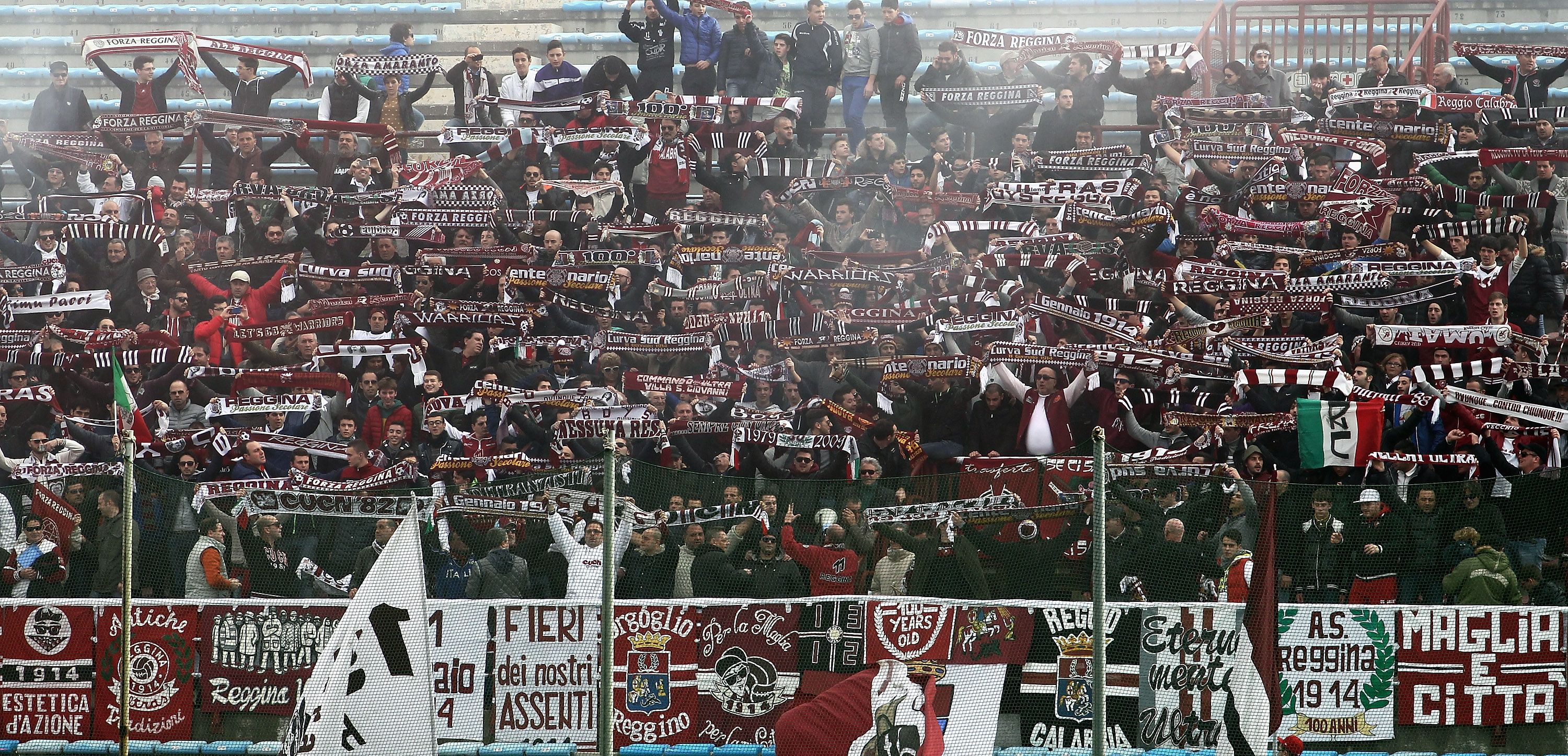 tifosi reggina