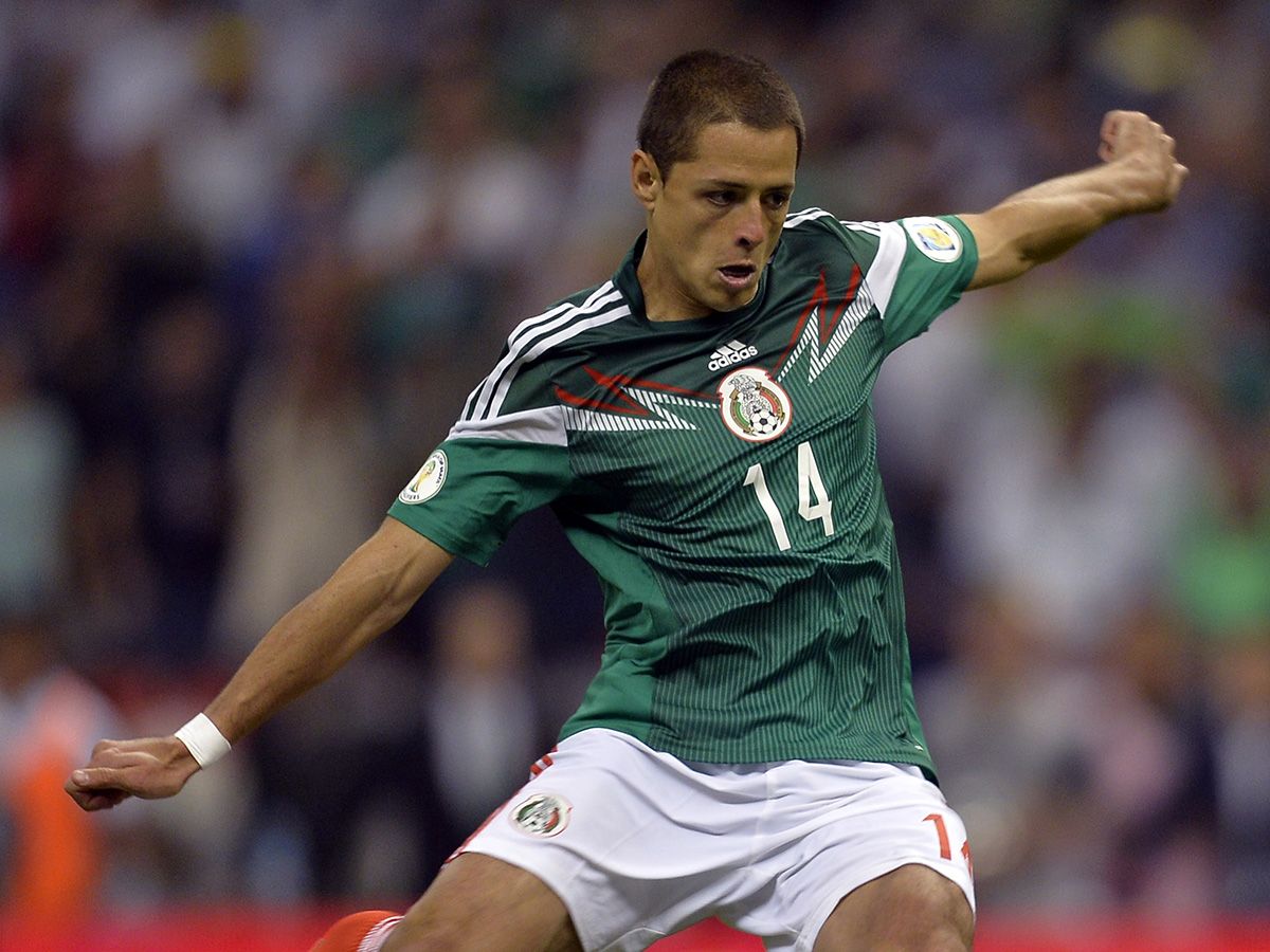 Chicharito Hernández Mexico 10112013