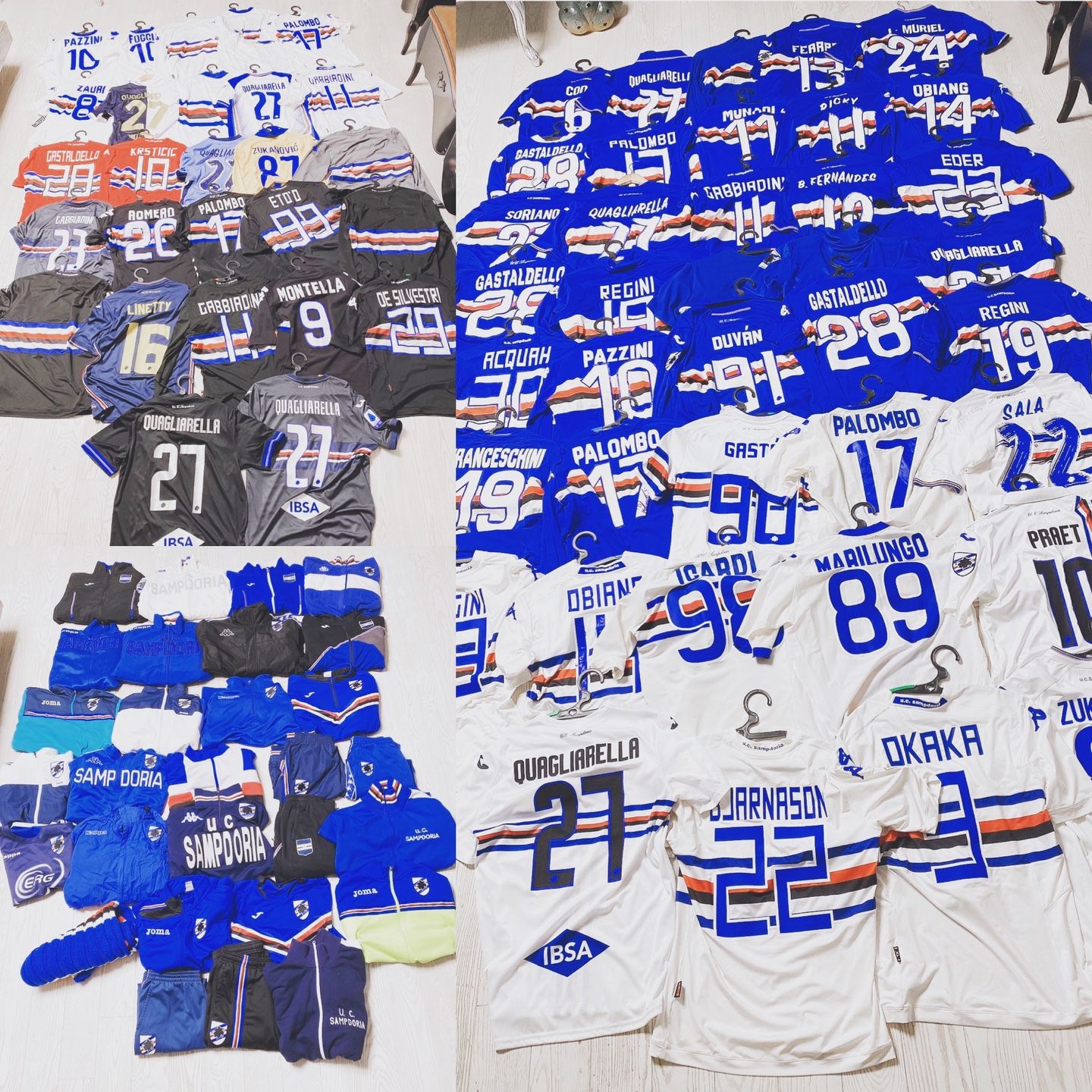 삼프도리아 유니폼