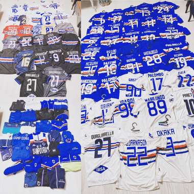 삼프도리아 유니폼