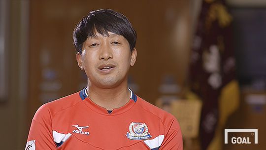 Namhae elementaly school football team