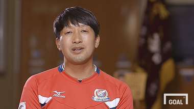 Namhae elementaly school football team