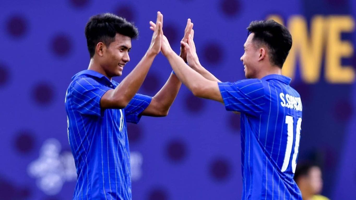 Supachok Sarachat | U22 Thailand | SEA Games 30 | 2019