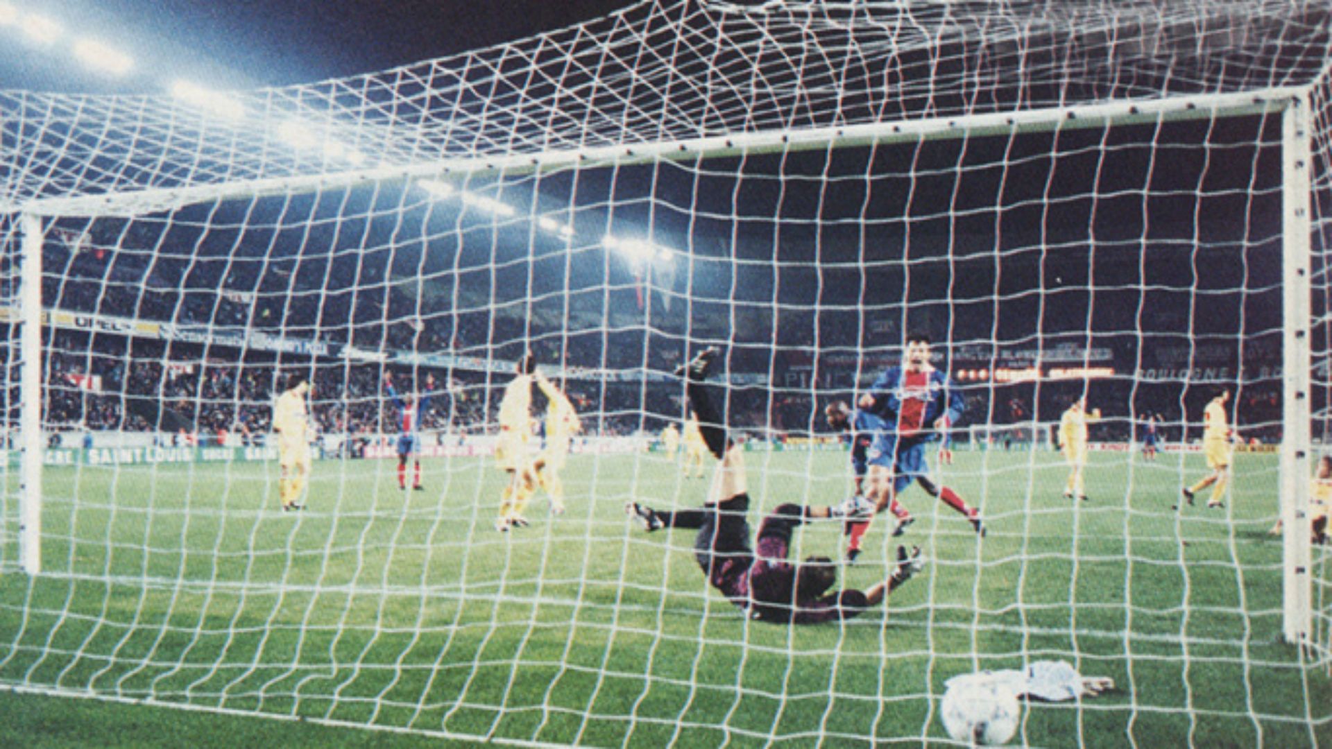 Galatasaray PSG 1996