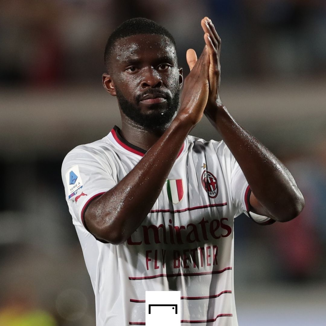 Fikayo Tomori AC Milan GFX