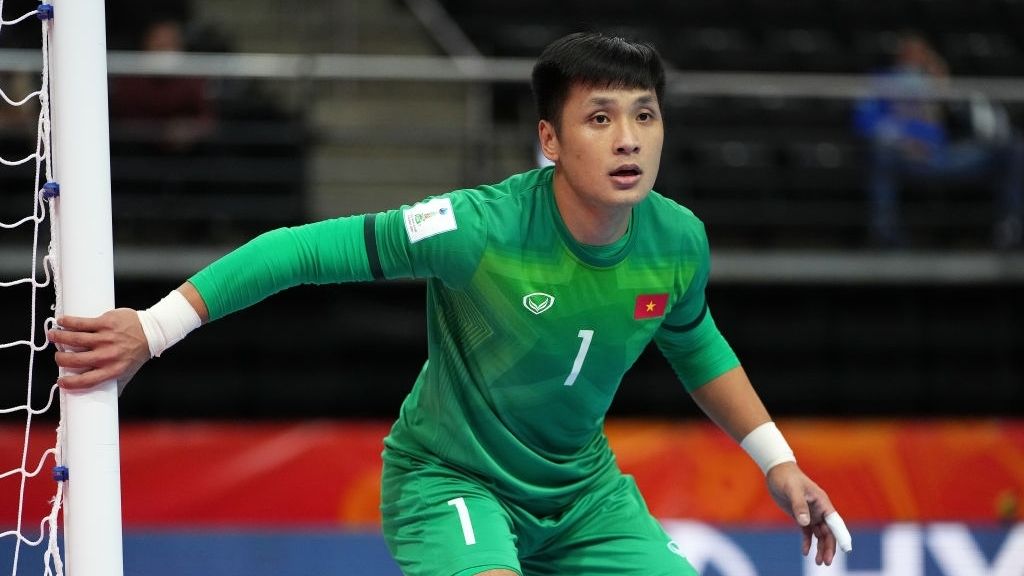 Ho Van Y Vietnam futsal