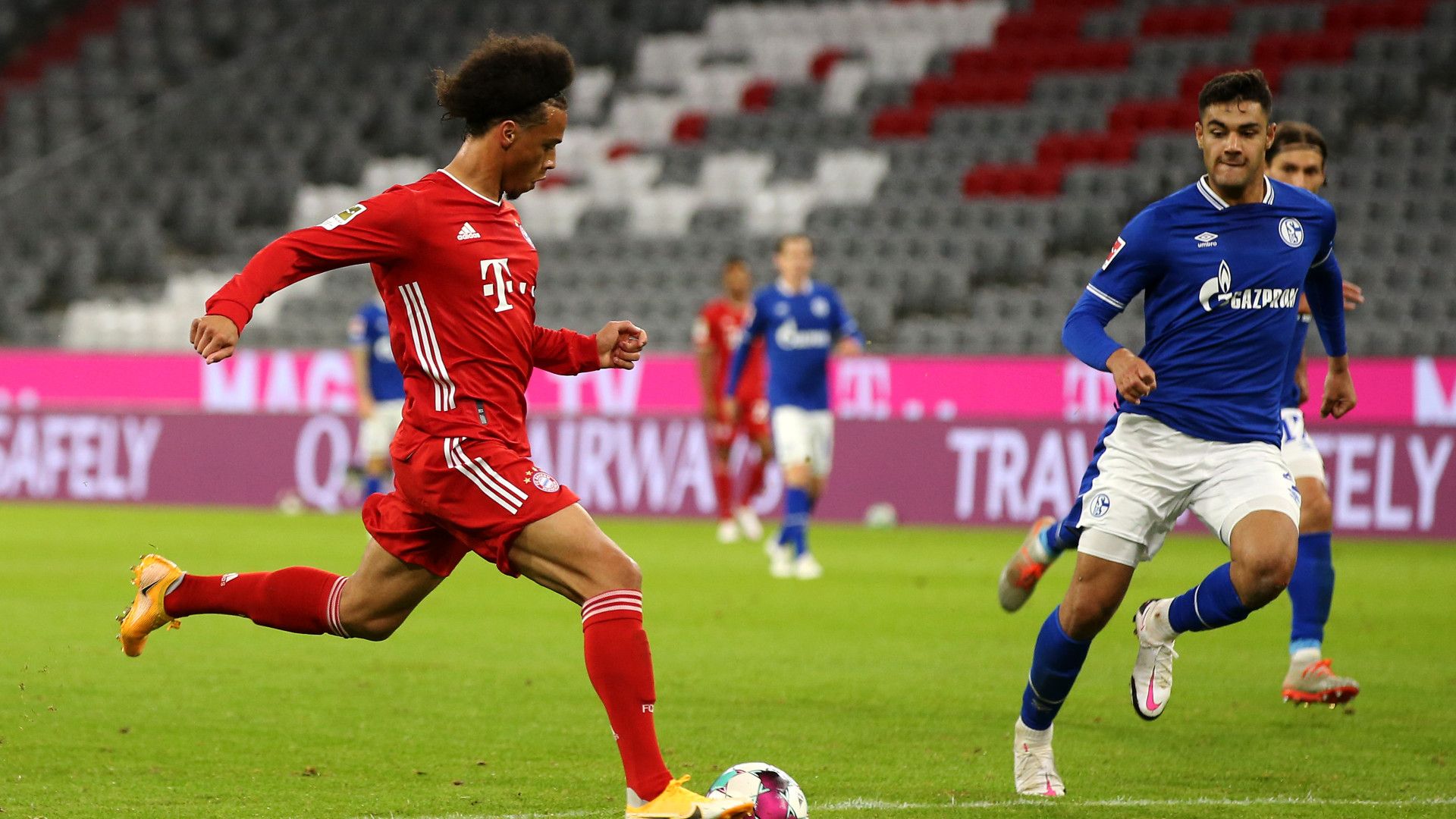 Leroy Sane_FC Bayern_Bundesliga_18092020_Getty Images_Alexander Hassenstein