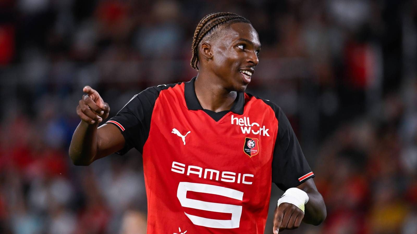 Jeremy Jacquet Stade Rennes 2025