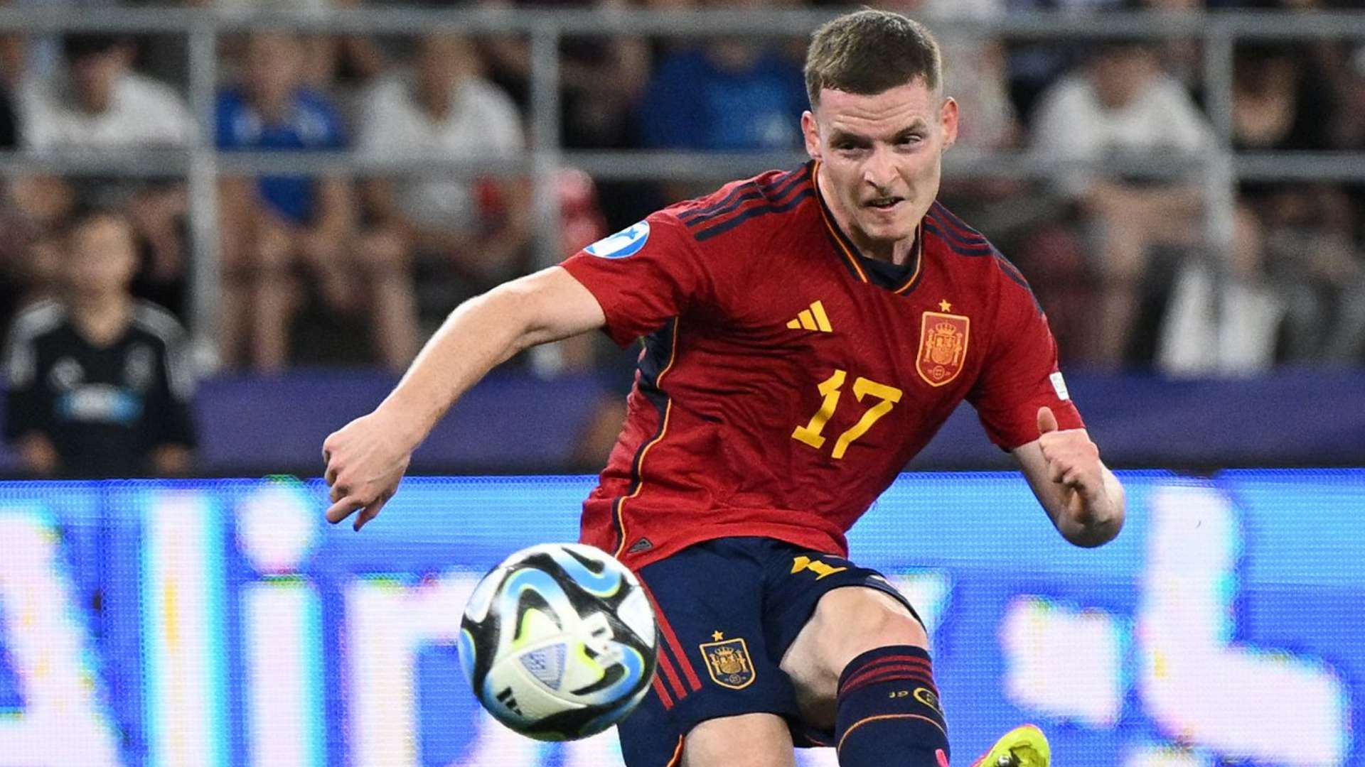 Sergio Gomez Spain U21 2023