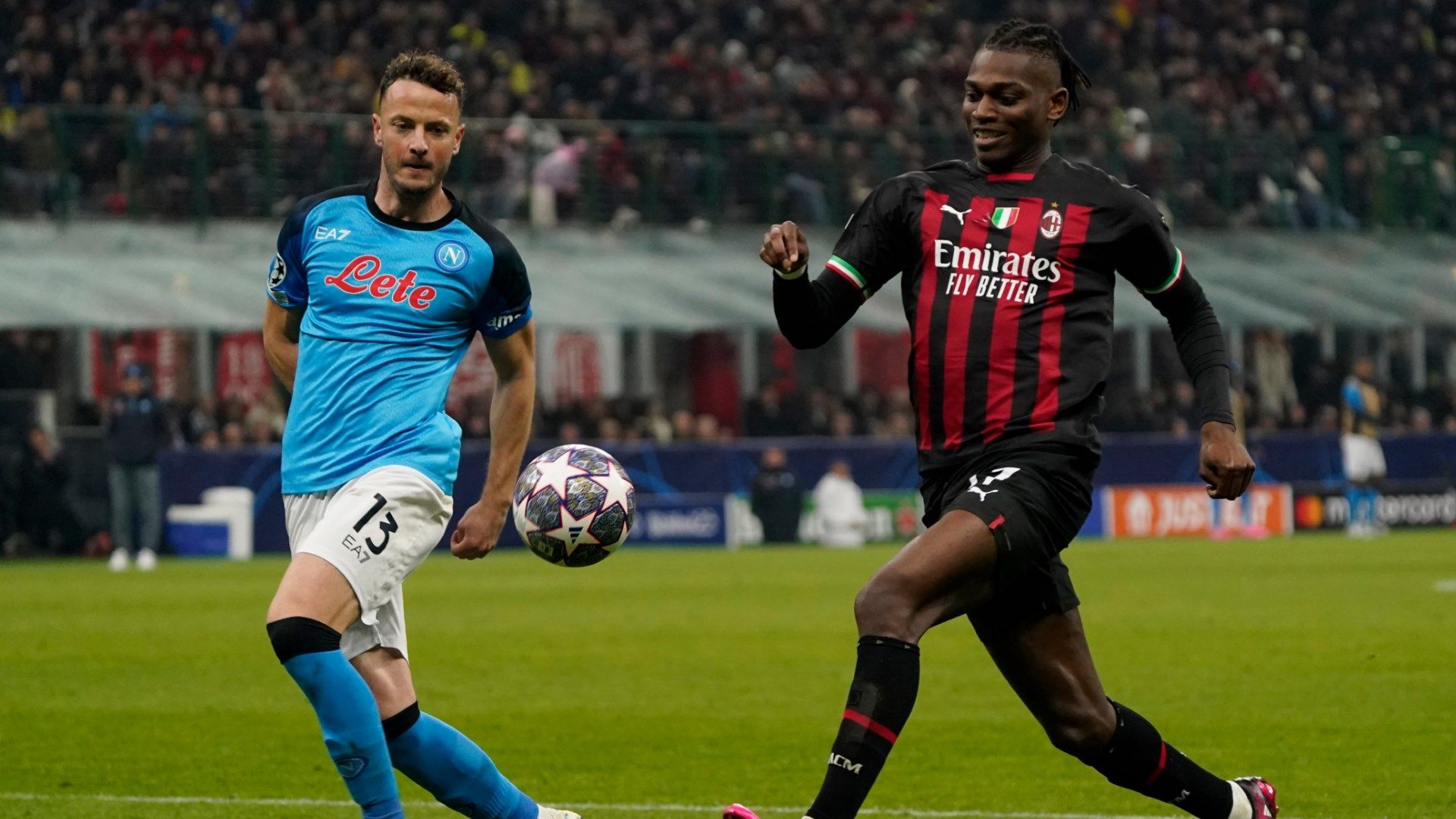 Laeo Rrahmani Milan Napoli