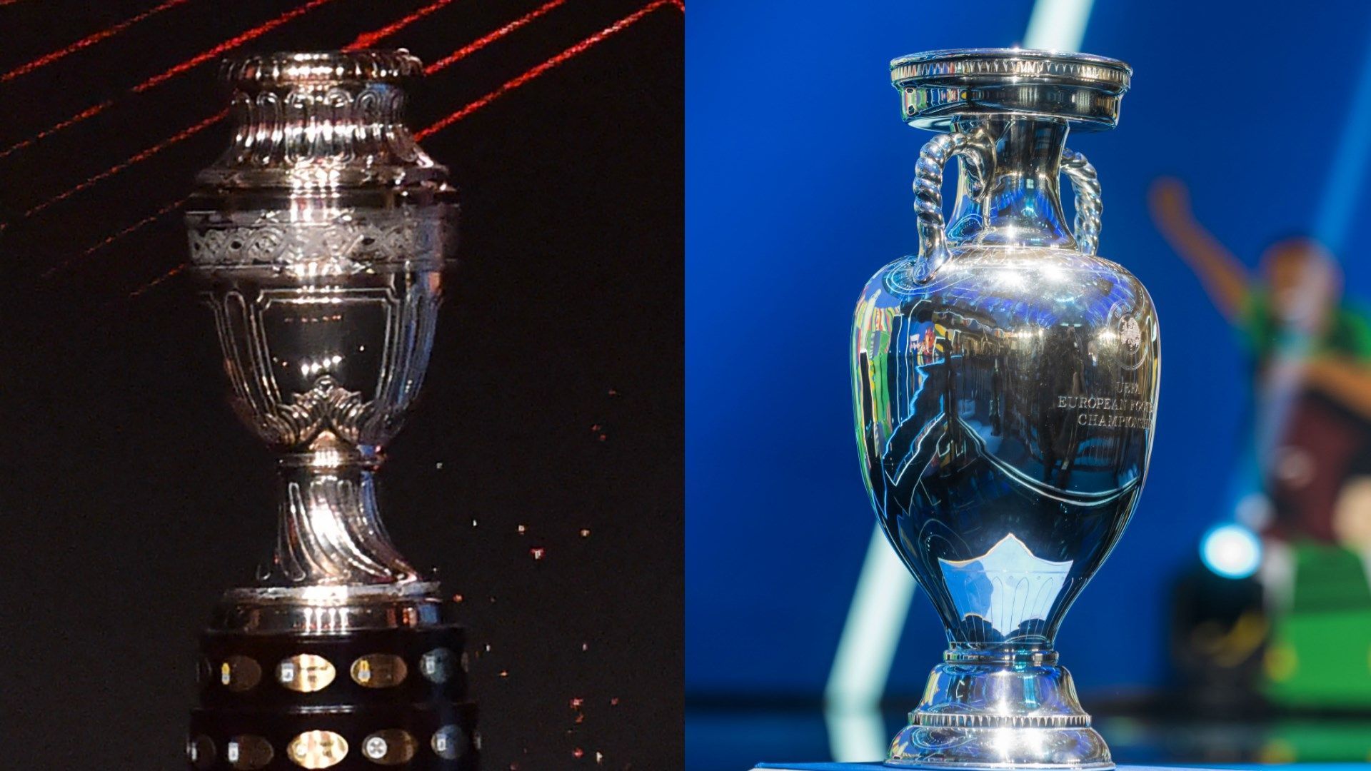 Copa America Trophy, Euro Trophy GFX