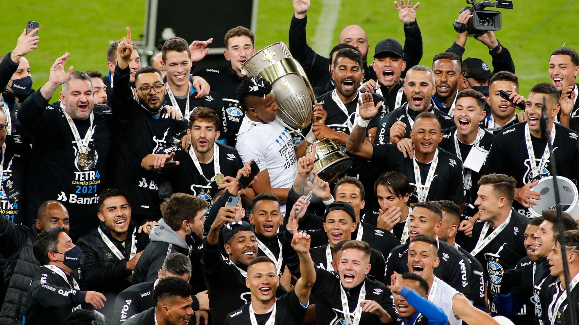 Grêmio Internacional final Gaúcho 23 05 2021