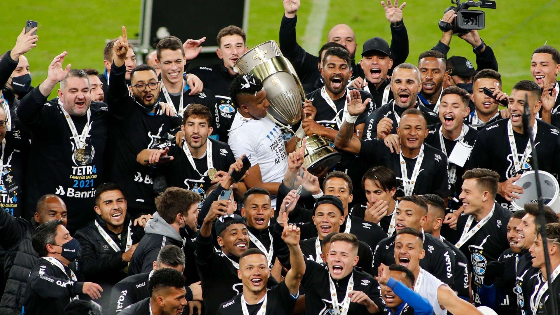 Grêmio Internacional final Gaúcho 23 05 2021