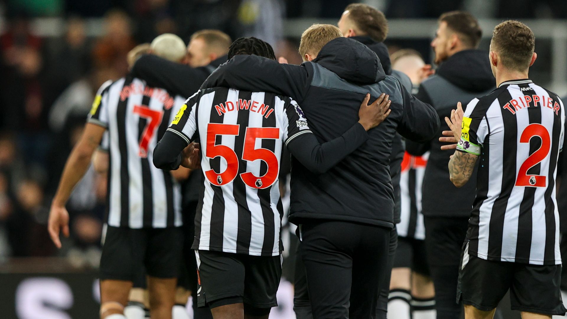 Michael Ndiweni Newcastle