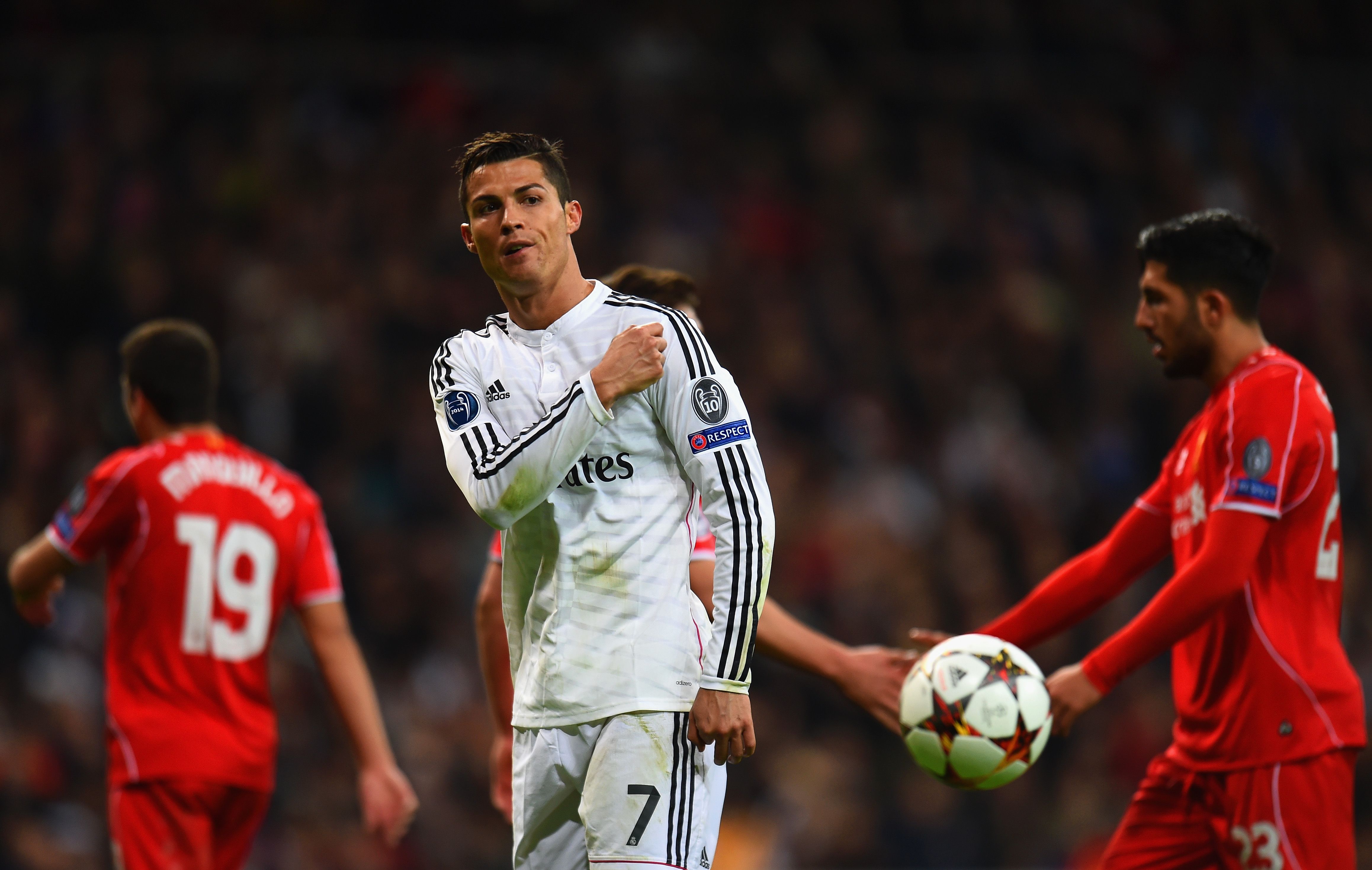 Real Madrid 1-0 Liverpool_UCL_20141104_HK Gallery