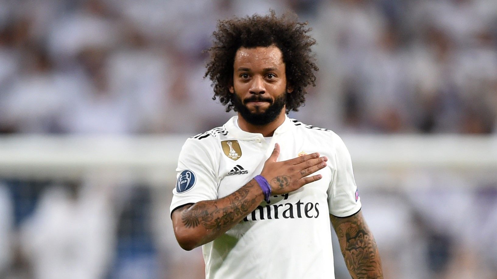 Marcelo Real Madrid Viktoria Plzen UCL 23102018
