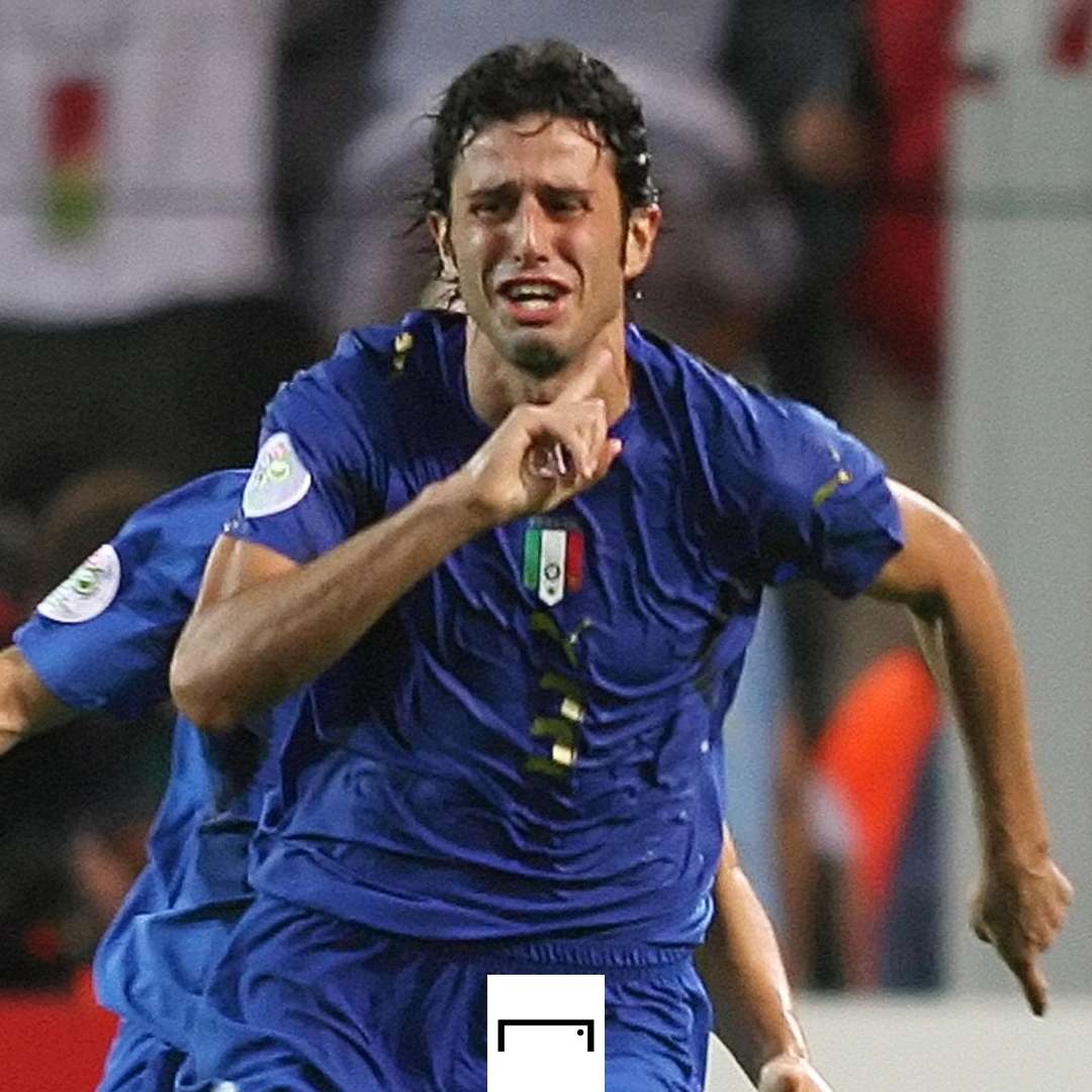 Fabio Grosso Italy 2006 World Cup semi-final GFX