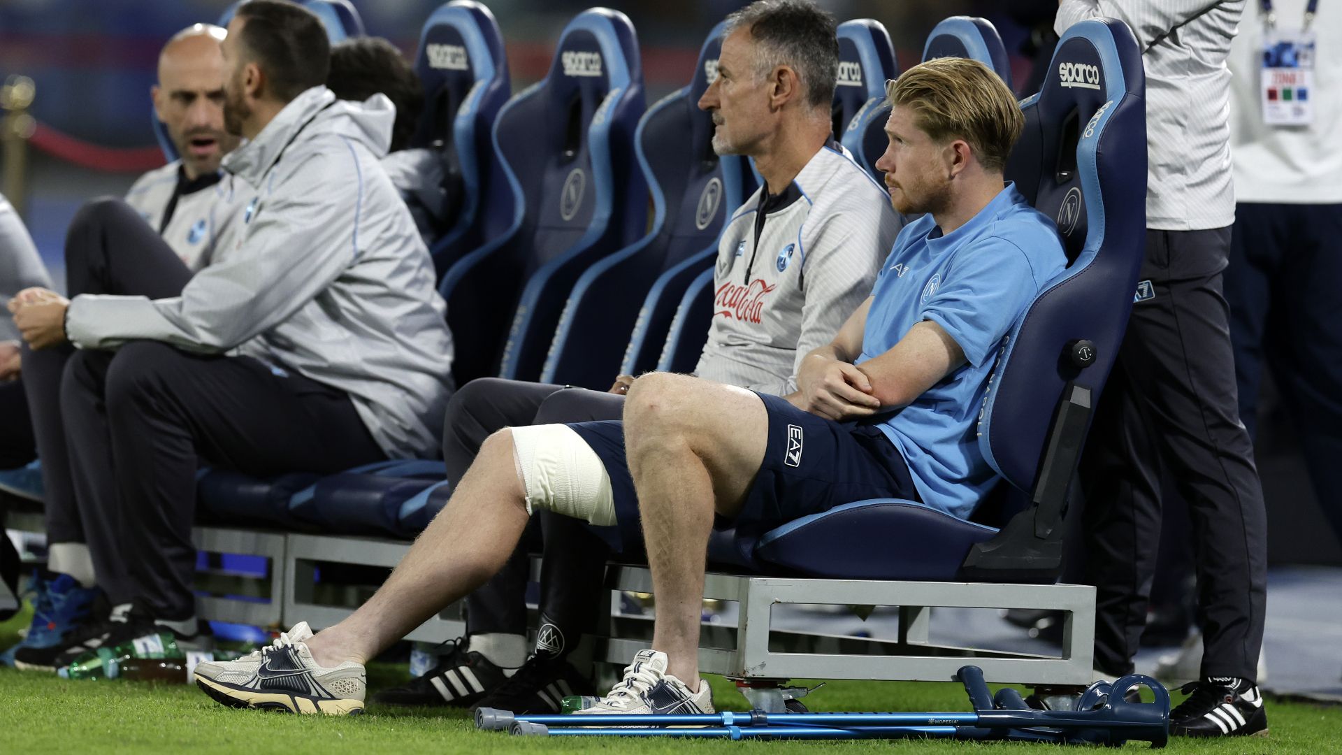 Infortunio De Bruyne Napoli Inter